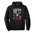 Y2K Blossom Bold Urban Graffiti Aesthetic Hoodie - Unique Graphic Men Women - T-Shirt, Sweatshirt, Hoodie