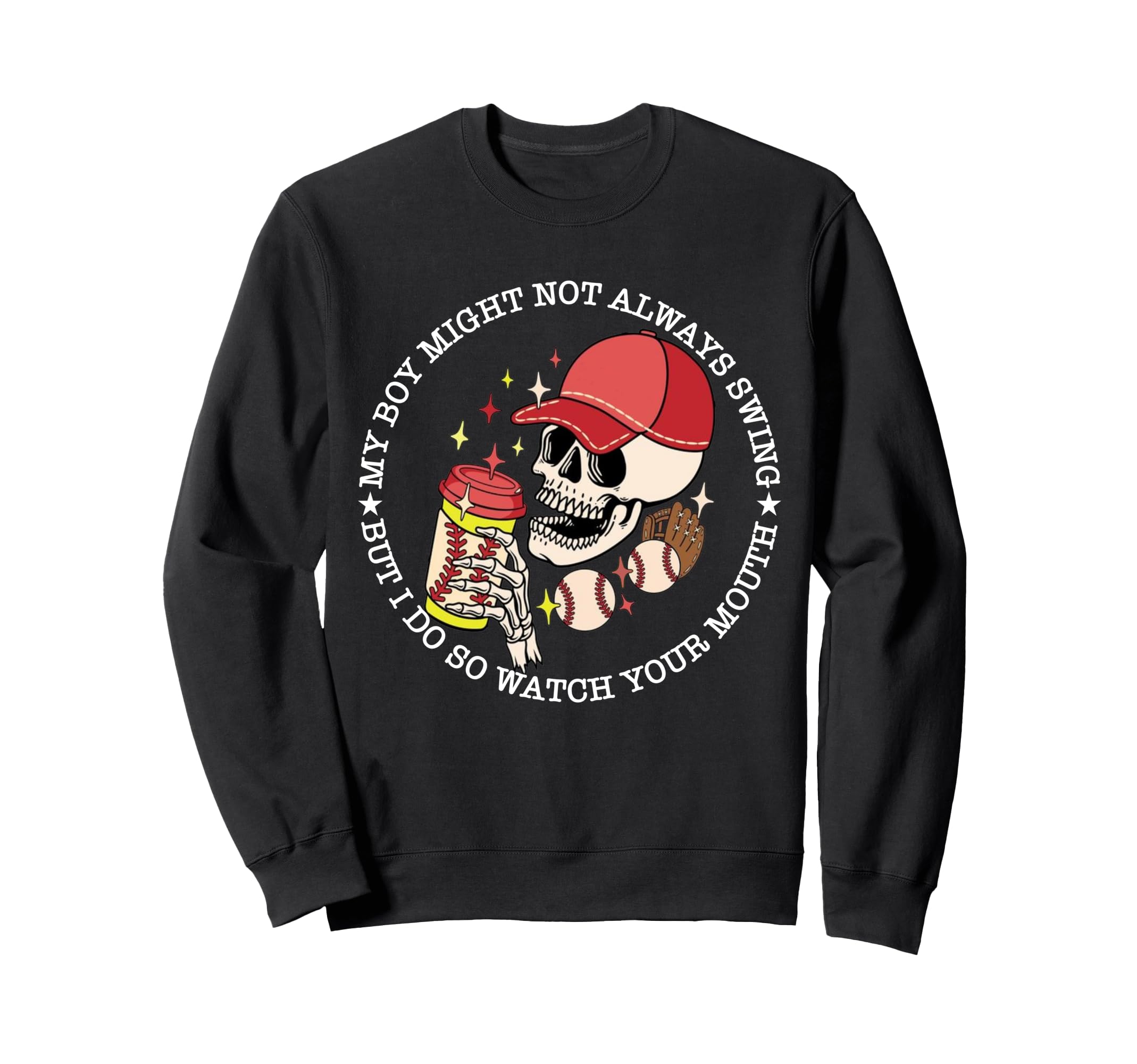 My Might Not Always Swing But Sweatshirt - Casual Everyday Wear for Adults - T-Shirt, Sweatshirt, Hoodie