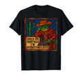 Hold Partner Im Overstimulated Cowboy T-Shirt - Aesthetic Graphic Men Women - T-Shirt, Sweatshirt, Hoodie