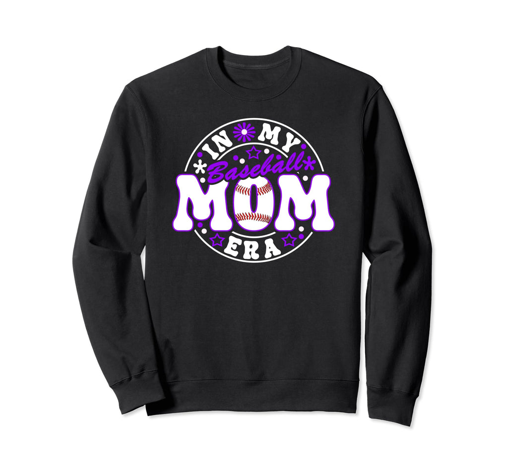 Baseball Mother Era Best Sports Sweatshirt - Streetwear Style for Adults - T-Shirt, Sweatshirt, Hoodie