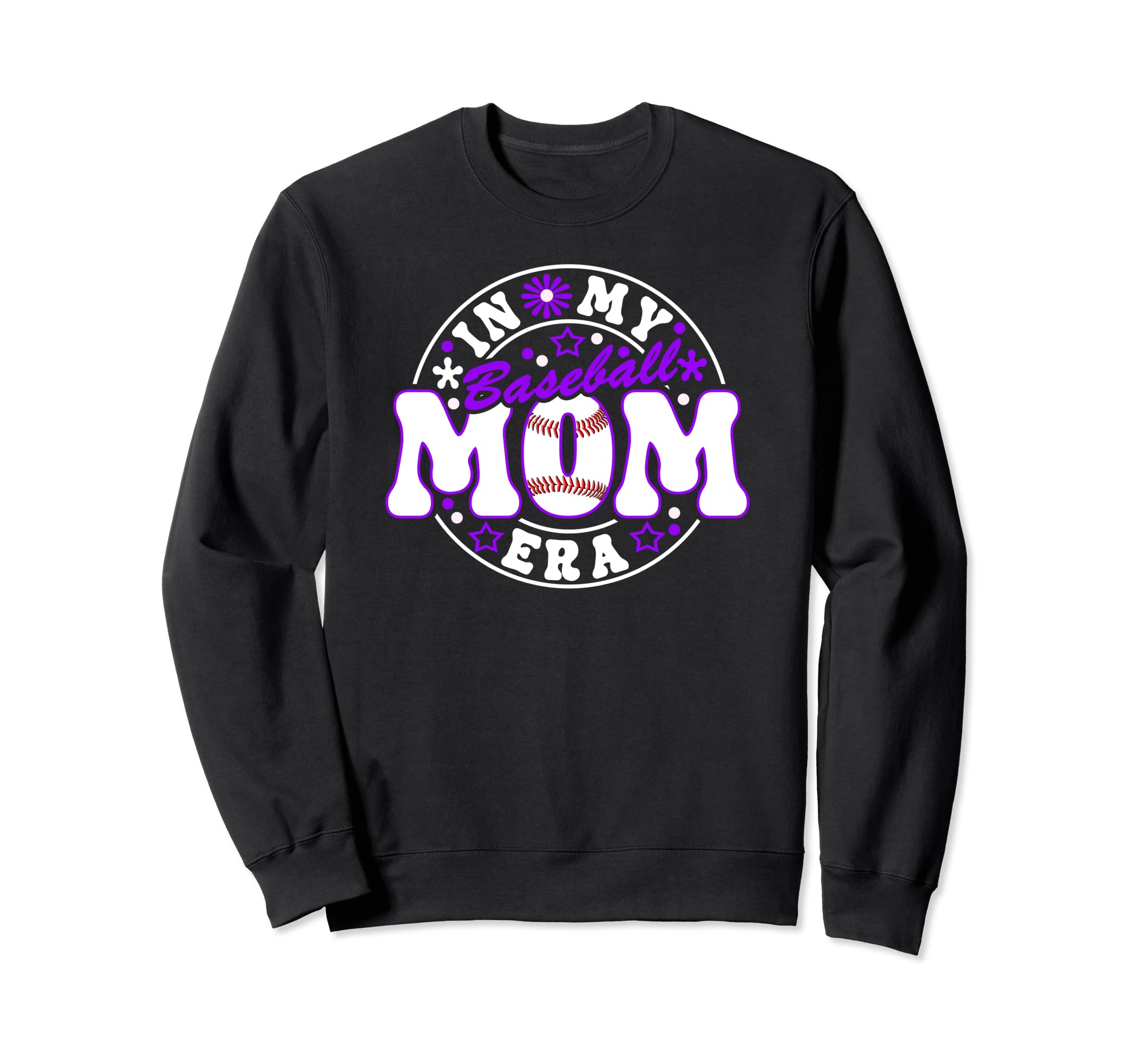 Baseball Mother Era Best Sports Sweatshirt - Streetwear Style for Adults - T-Shirt, Sweatshirt, Hoodie