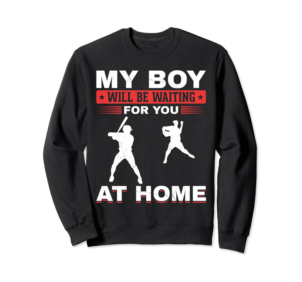 Son Baseball Catcher Pitcher Batter Sweatshirt - Streetwear Style Unisex - T-Shirt, Sweatshirt, Hoodie
