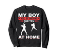 Son Baseball Catcher Pitcher Batter Sweatshirt - Streetwear Style Unisex - T-Shirt, Sweatshirt, Hoodie
