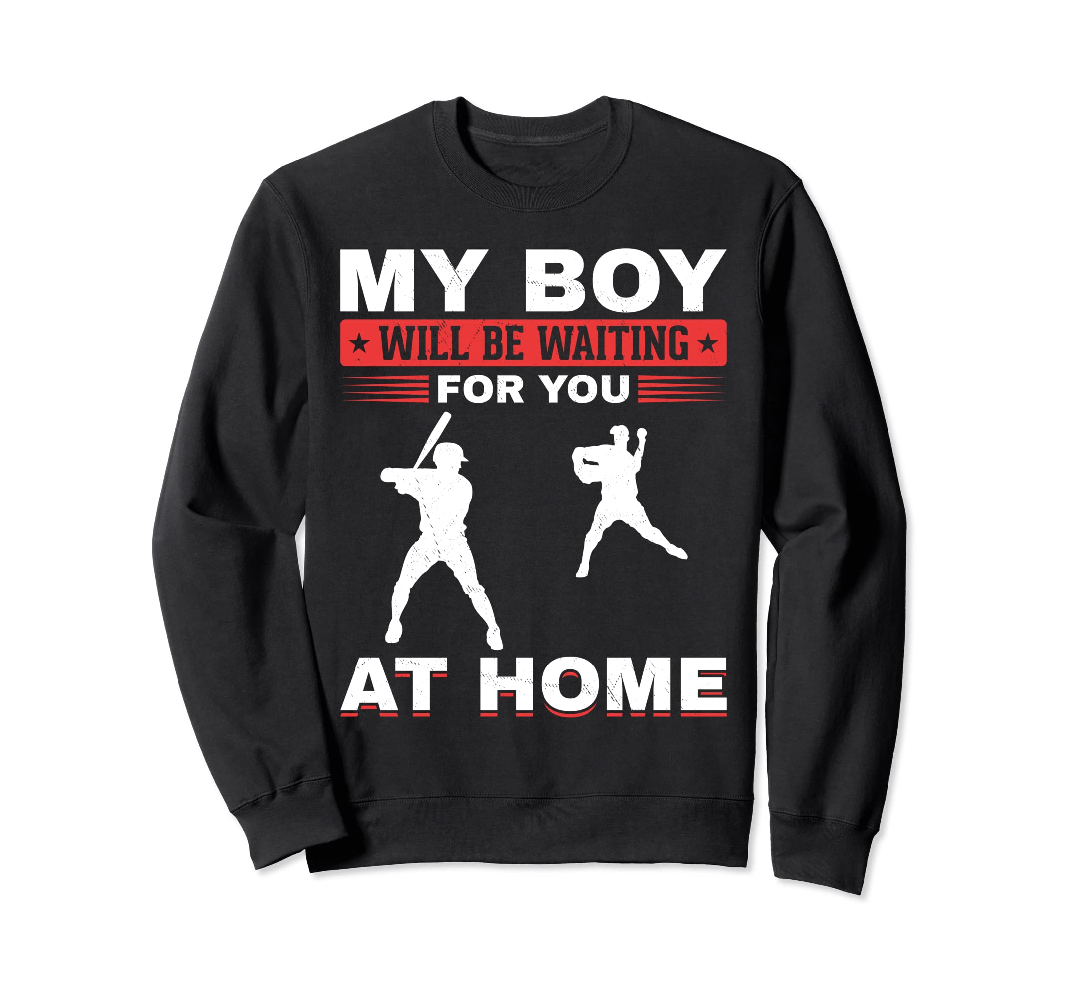 Son Baseball Catcher Pitcher Batter Sweatshirt - Streetwear Style Unisex - T-Shirt, Sweatshirt, Hoodie