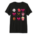 Baseball Mom Mama Mothers Day Coquette T-Shirt - Trendy Graphic Men Women - T-Shirt, Sweatshirt, Hoodie