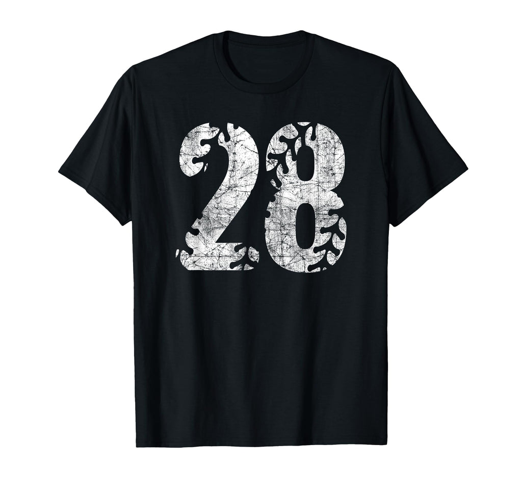 Baseball Softball Mom 28 Number 28 T-Shirt - Aesthetic Graphic Unisex - T-Shirt, Sweatshirt, Hoodie