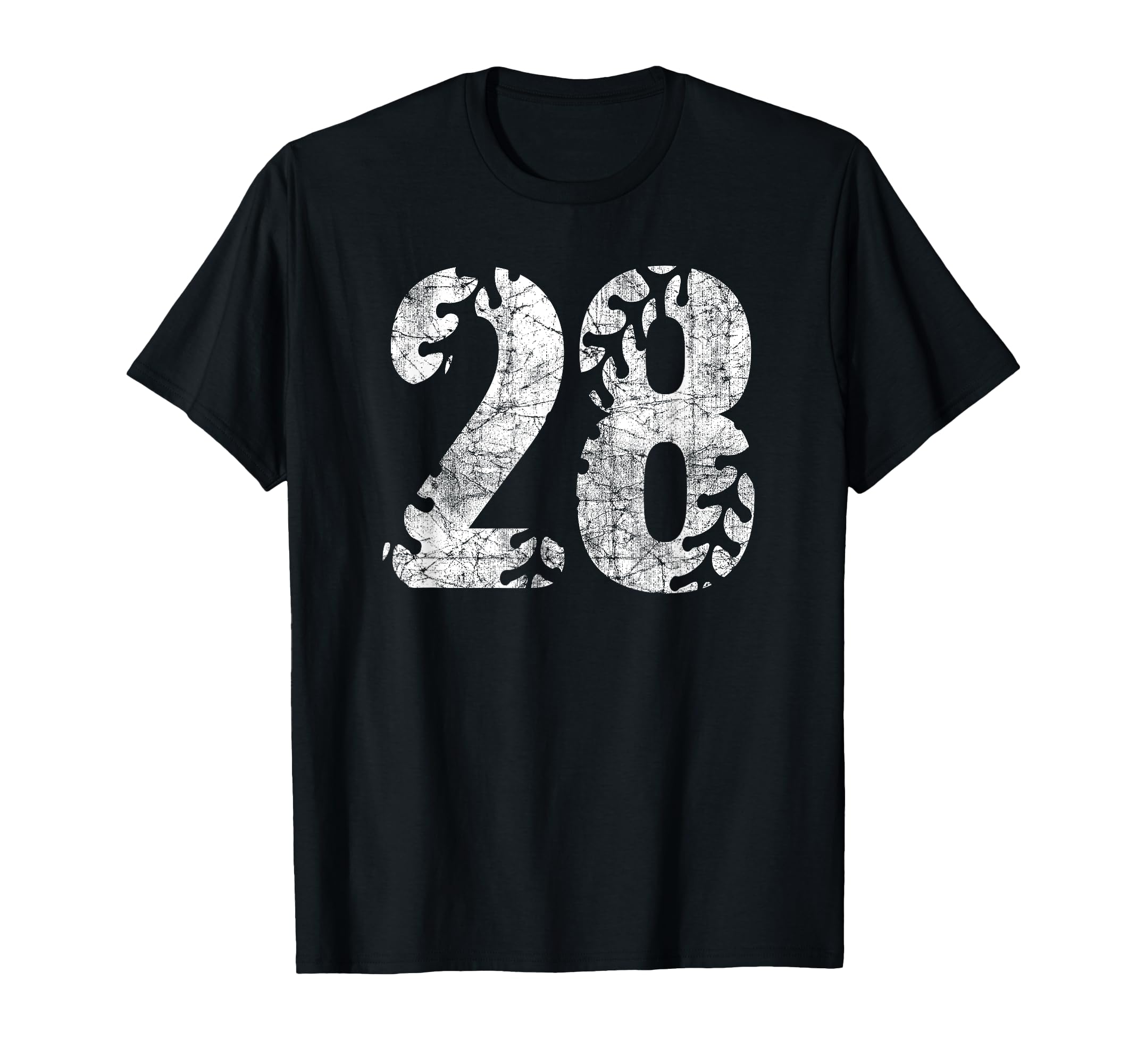 Baseball Softball Mom 28 Number 28 T-Shirt - Aesthetic Graphic Unisex - T-Shirt, Sweatshirt, Hoodie