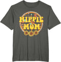 Retro Hippie Mom for Women - Adult & Kids T-Shirts, Sweatshirts & Hoodies apparel design preview 1