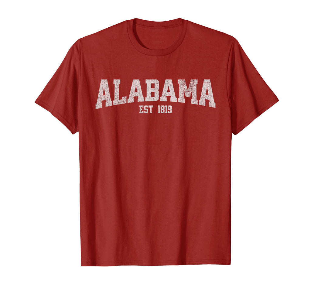 Alabama Varsity Alabama T-Shirt - Minimalist Print Unisex - T-Shirt, Sweatshirt, Hoodie