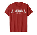 Alabama Varsity Alabama T-Shirt - Minimalist Print Unisex - T-Shirt, Sweatshirt, Hoodie