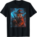 Sword Sorcery Magical Tiger Men Women - Adult & Kids T-Shirts, Sweatshirts & Hoodies apparel design preview 1