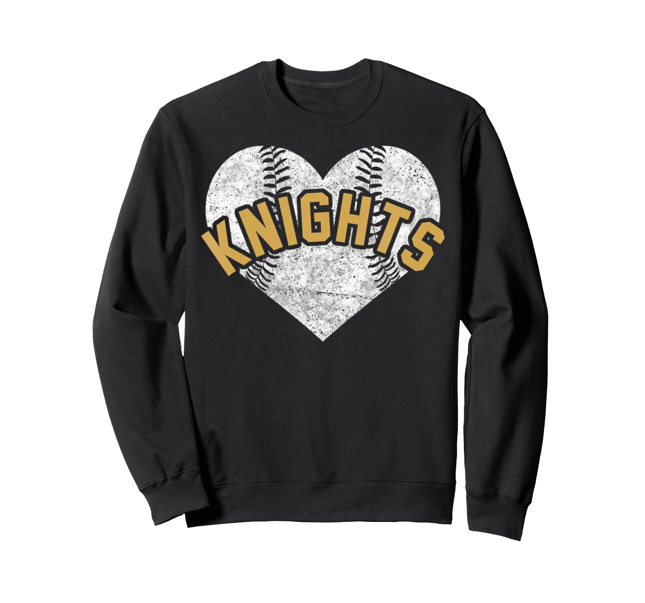 Knights Baseball Softball High Sweatshirt - Novelty Apparel for Adults - T-Shirt, Sweatshirt, Hoodie