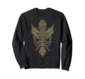 Y2K Metal Grunge Aesthetic Alt Sweatshirt - Casual Everyday Wear Men Women - T-Shirt, Sweatshirt, Hoodie