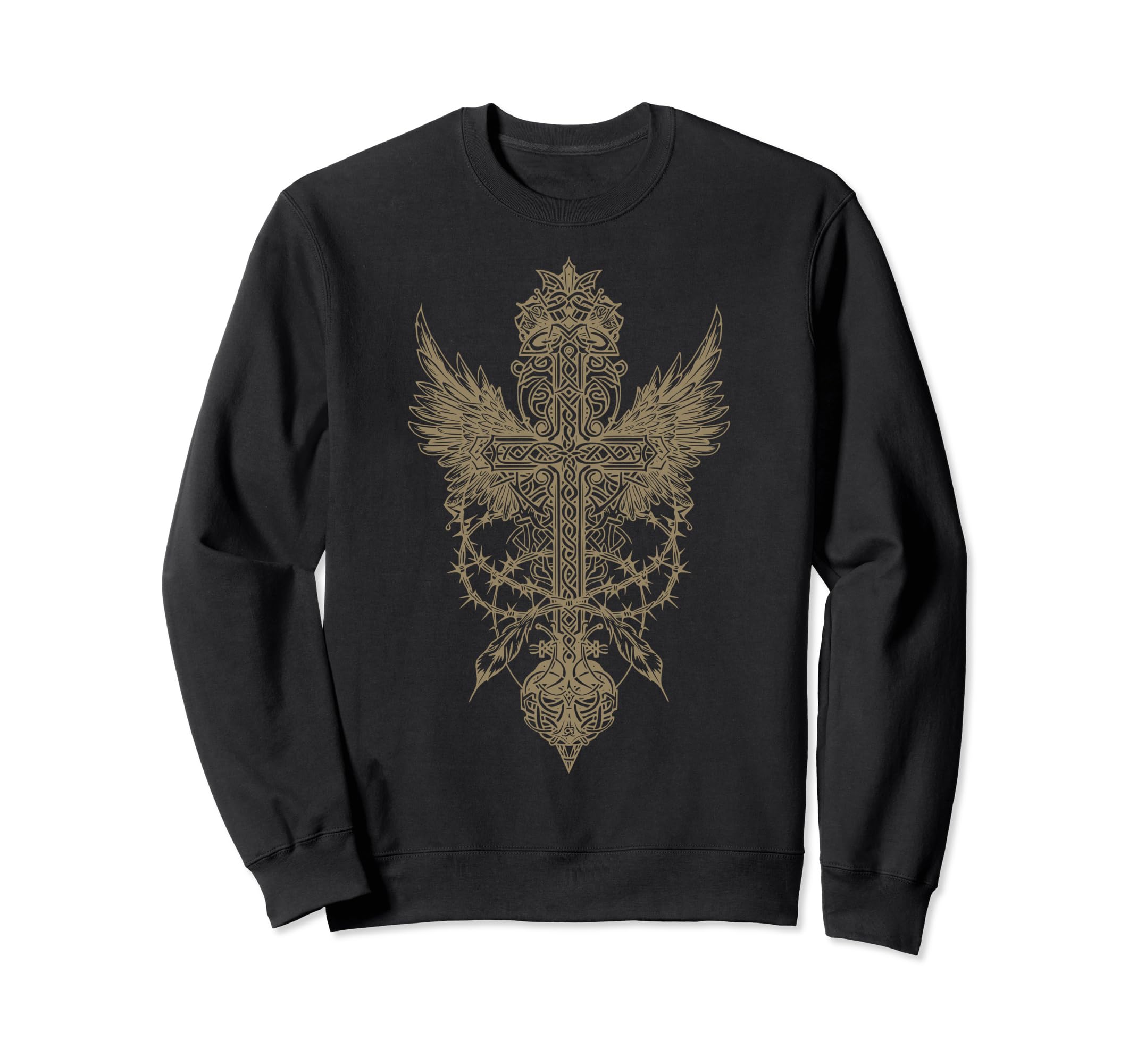 Y2K Metal Grunge Aesthetic Alt Sweatshirt - Casual Everyday Wear Men Women - T-Shirt, Sweatshirt, Hoodie