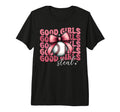 Baseball Mom Mothers Day Coquette Bow T-Shirt - Novelty Apparel Unisex - T-Shirt, Sweatshirt, Hoodie