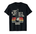 Funny Old Music Lover Bands Guitar T-Shirt - Aesthetic Graphic for Adults - T-Shirt, Sweatshirt, Hoodie