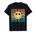 Boho Groovy Smile 5Th Fifth Grade T-Shirt - Custom Art Print for Adults - T-Shirt, Sweatshirt, Hoodie