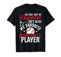 My Favorite Baseball Player Uncle T-Shirt - Novelty Apparel Unisex - T-Shirt, Sweatshirt, Hoodie
