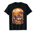 Cowboy And Truck T-Shirt - Fun Novelty Design Unisex - T-Shirt, Sweatshirt, Hoodie