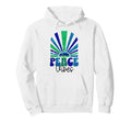Peace Vibes Groovy Hippie 60S Hoodie - Aesthetic Graphic Men Women - T-Shirt, Sweatshirt, Hoodie