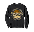 Escanaba Mi Michigan Distressed Sweatshirt - Fun Novelty Design Men Women - T-Shirt, Sweatshirt, Hoodie