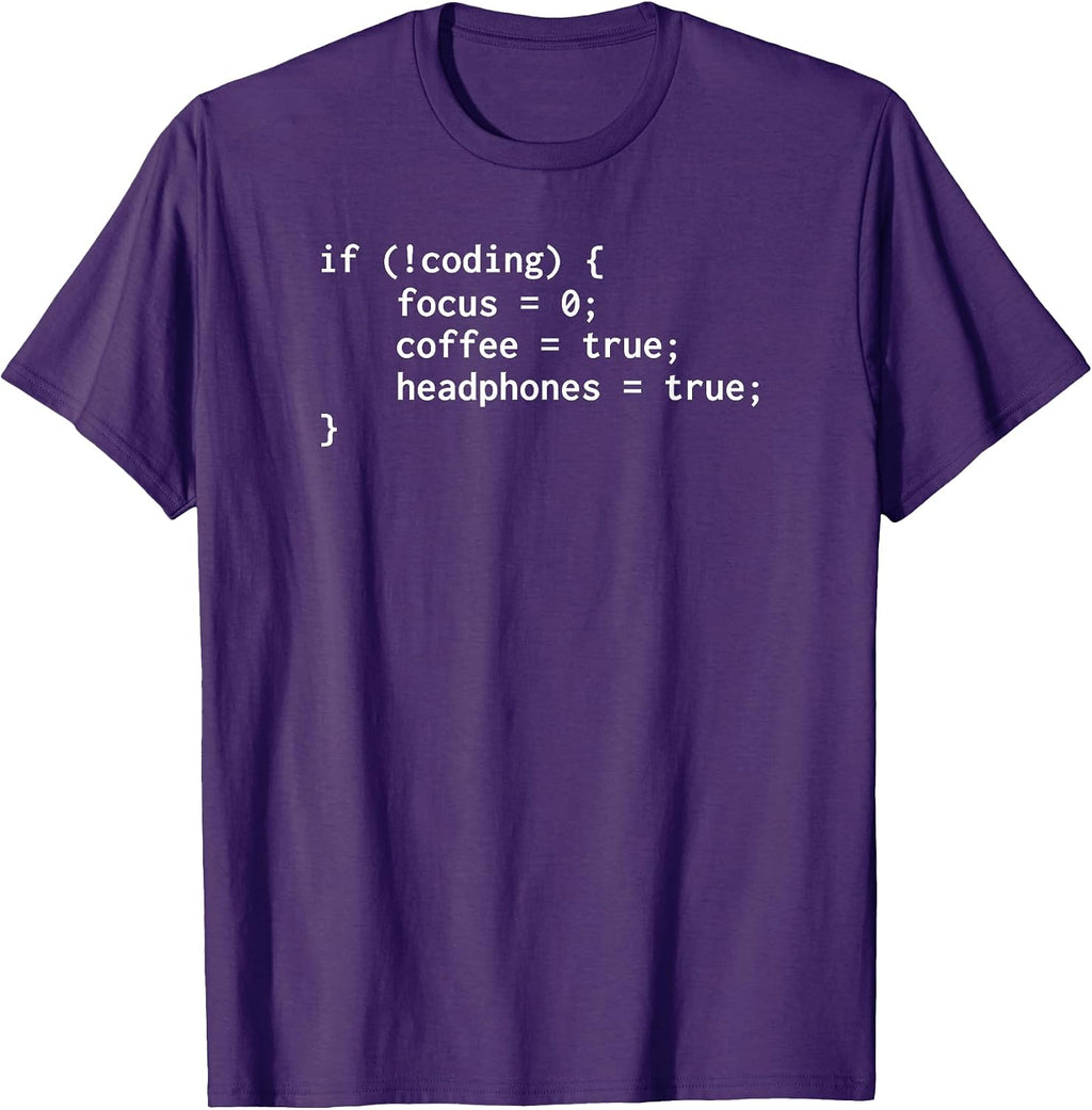 Funny Coding Lover Programming Code Web Developer - Adult & Kids T-Shirts, Sweatshirts & Hoodies apparel design preview 1
