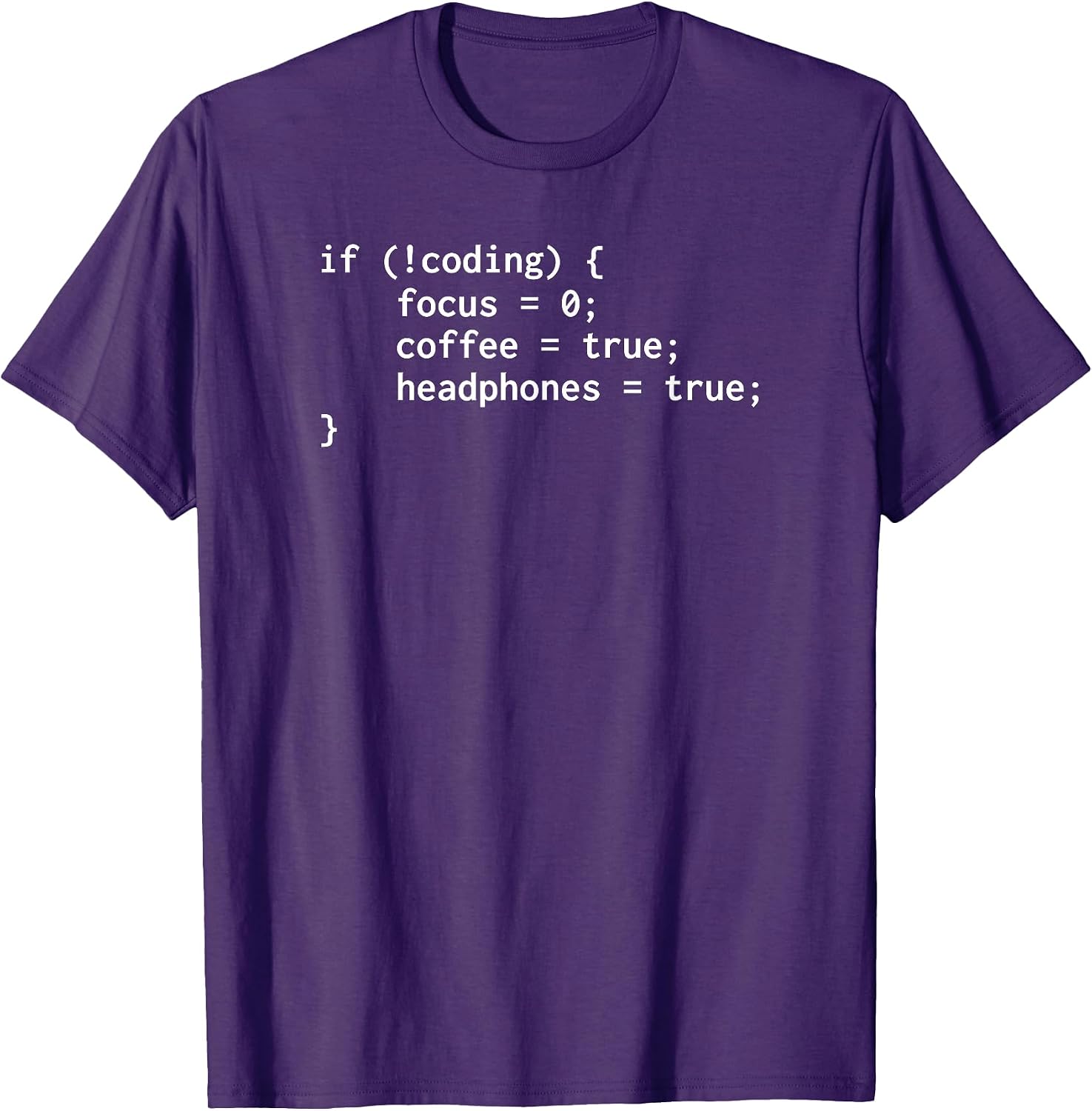 Funny Coding Lover Programming Code Web Developer - Adult & Kids T-Shirts, Sweatshirts & Hoodies apparel design preview 1