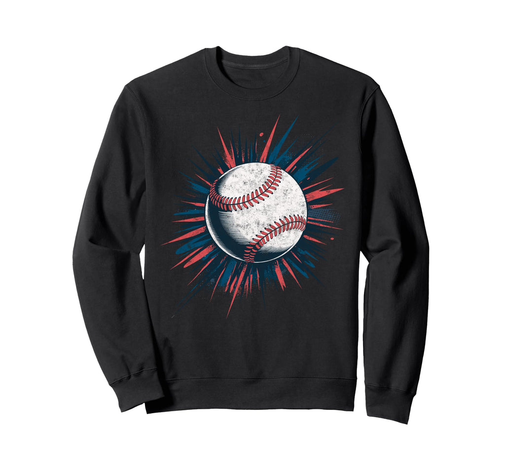 Baseball Ball Player Coach Dad Sweatshirt - Novelty Apparel for Adults - T-Shirt, Sweatshirt, Hoodie