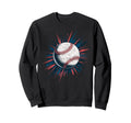 Baseball Ball Player Coach Dad Sweatshirt - Novelty Apparel for Adults - T-Shirt, Sweatshirt, Hoodie