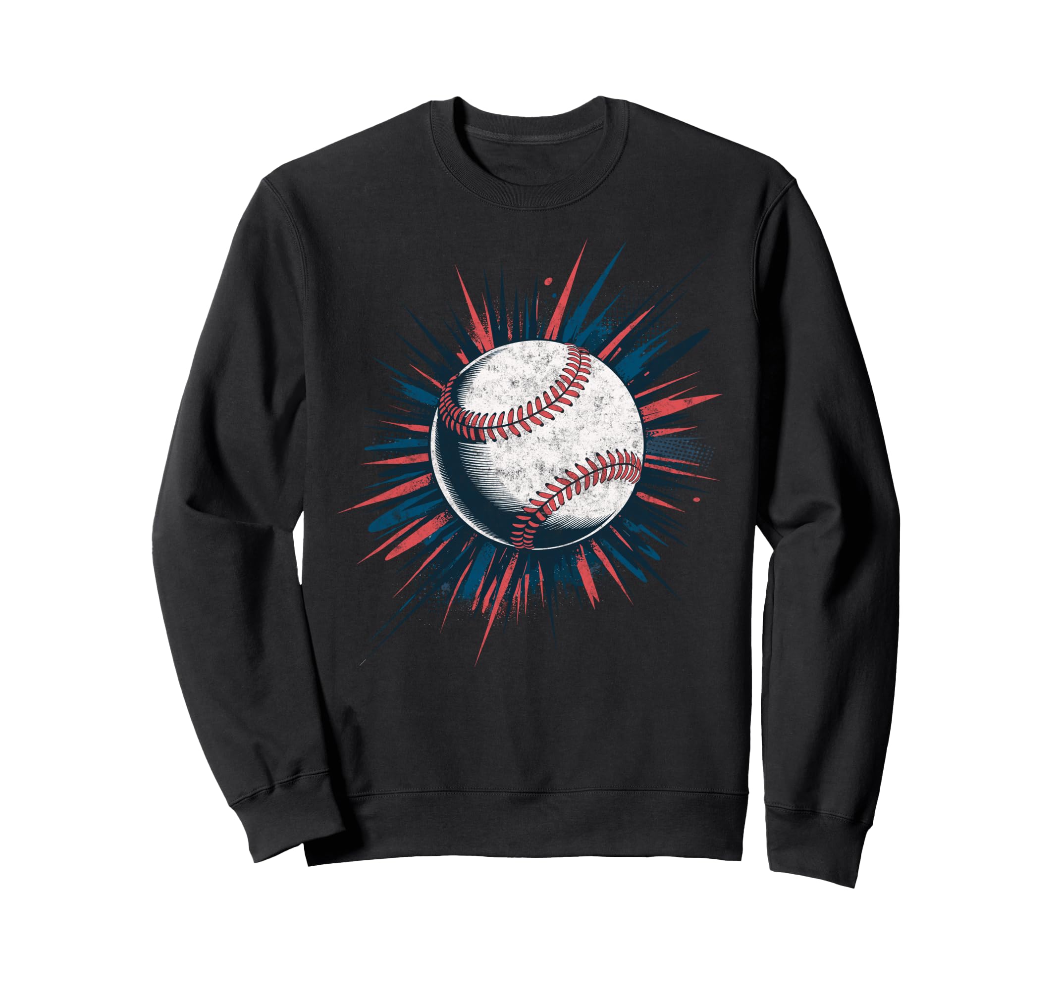 Baseball Ball Player Coach Dad Sweatshirt - Novelty Apparel for Adults - T-Shirt, Sweatshirt, Hoodie