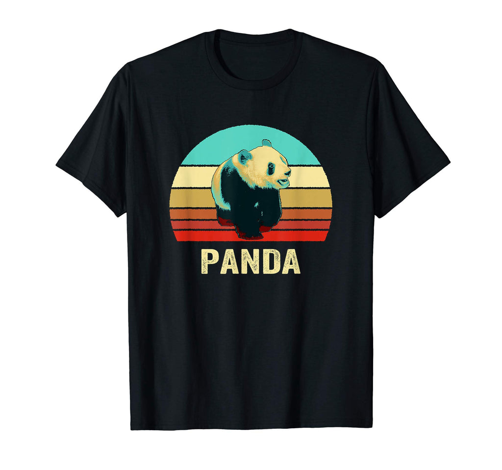 Sunset Panda T-Shirt - Fun Novelty Design Unisex - T-Shirt, Sweatshirt, Hoodie
