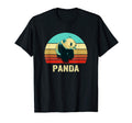 Sunset Panda T-Shirt - Fun Novelty Design Unisex - T-Shirt, Sweatshirt, Hoodie