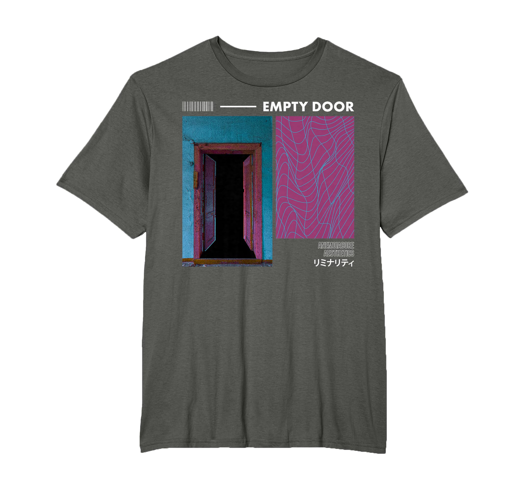 Anemoiacore Aesthetic Liminal Space T-Shirt - Graphic Print Men Women - T-Shirt, Sweatshirt, Hoodie