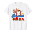 Baseball Mama Coquette Bow Game Day T-Shirt - Aesthetic Graphic Unisex - T-Shirt, Sweatshirt, Hoodie