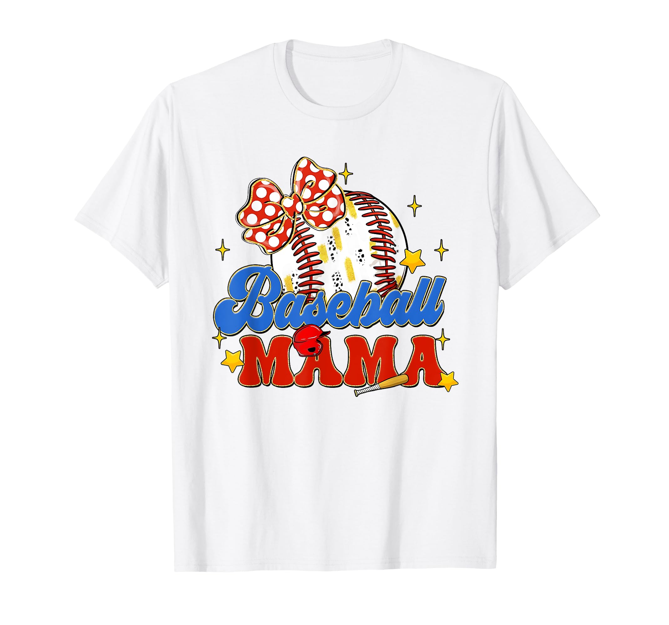 Baseball Mama Coquette Bow Game Day T-Shirt - Aesthetic Graphic Unisex - T-Shirt, Sweatshirt, Hoodie