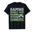 Stepdad Fathers Day Gaming Bonus Dad T-Shirt - Fun Novelty Design Unisex - T-Shirt, Sweatshirt, Hoodie
