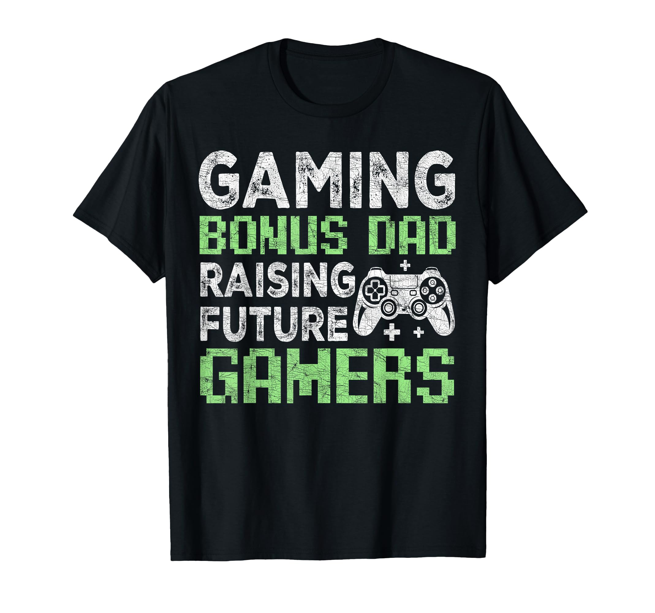 Stepdad Fathers Day Gaming Bonus Dad T-Shirt - Fun Novelty Design Unisex - T-Shirt, Sweatshirt, Hoodie