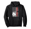 Proud Uncle Baseball Player Us Hoodie - Casual Everyday Wear for Adults - T-Shirt, Sweatshirt, Hoodie