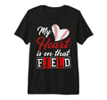 My Heart Is That Field Baseball Mom Mama T-Shirt - Trendy Graphic Unisex - T-Shirt, Sweatshirt, Hoodie