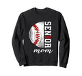 Senior 2025 Baseball Mom Sweatshirt - Unique Graphic Unisex - T-Shirt, Sweatshirt, Hoodie