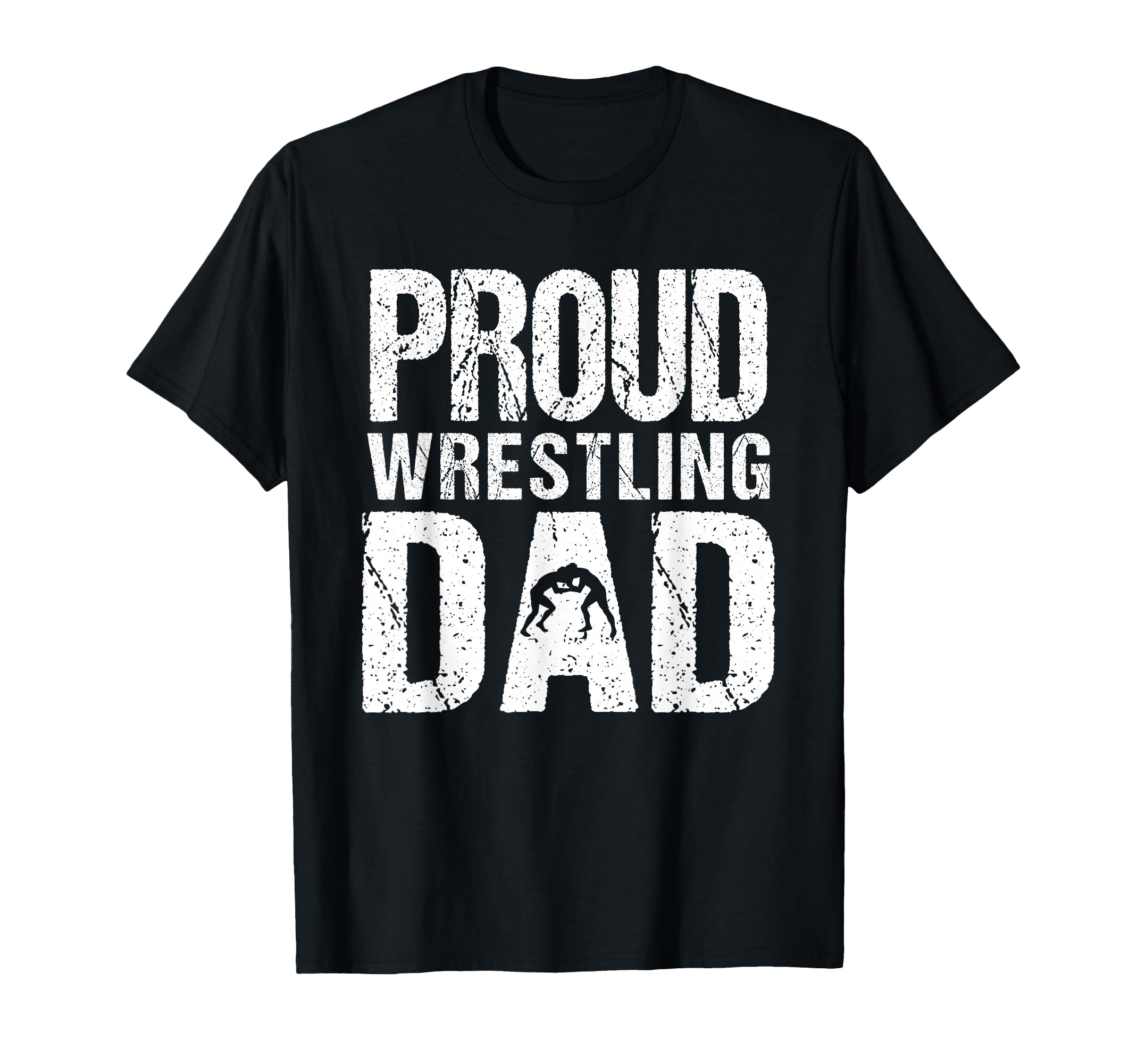 Proud Wrestling Dad Game Day Sports T-Shirt - Custom Art Print Unisex - T-Shirt, Sweatshirt, Hoodie