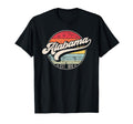 Alabama Home State Al 70S Sunset T-Shirt - Trendy Graphic for Adults - T-Shirt, Sweatshirt, Hoodie