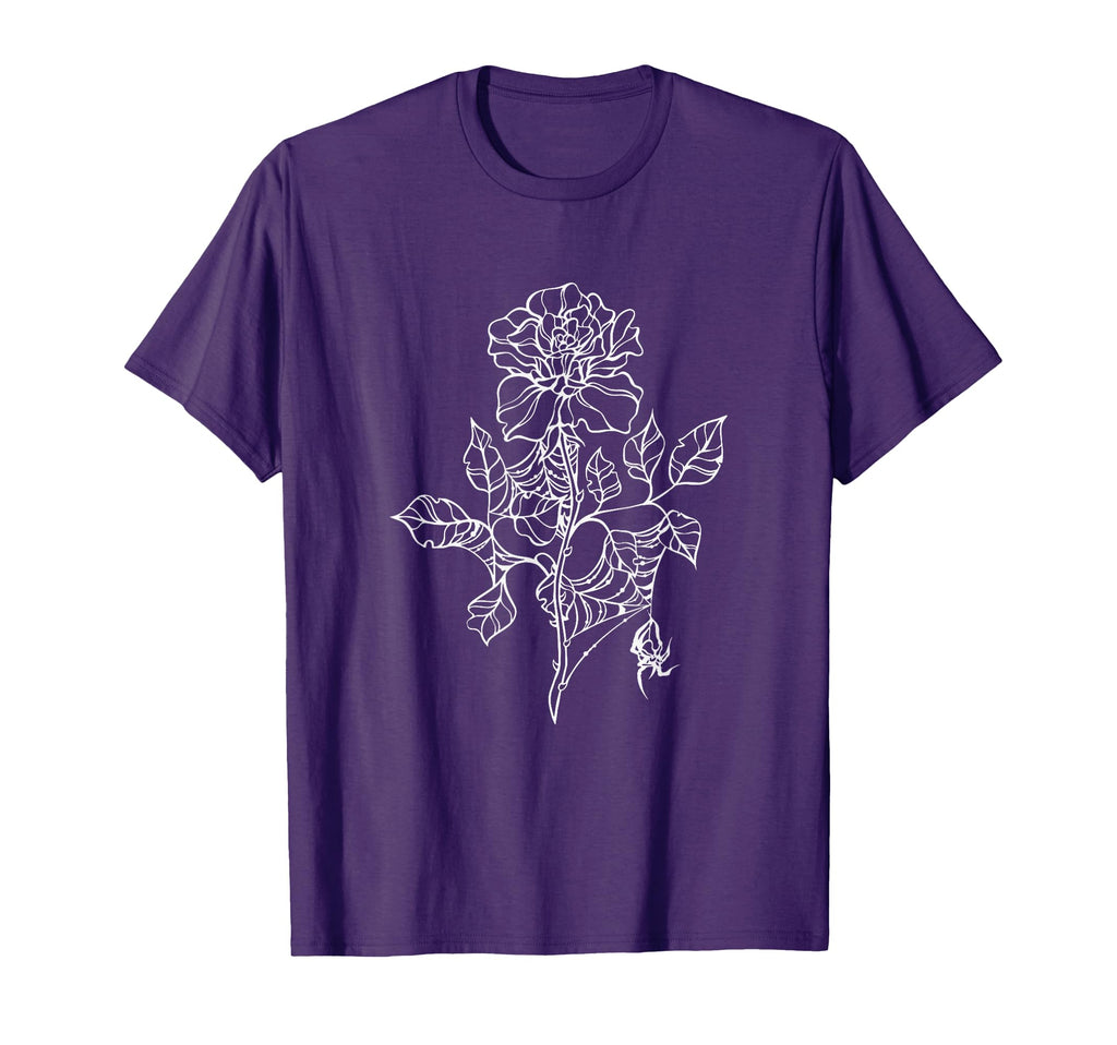 Emo Y2K Goth Alt Fairy Grunge Flower T-Shirt - Novelty Apparel Men Women - T-Shirt, Sweatshirt, Hoodie
