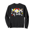 Mom Both Leopard Volleyball Baseball Sweatshirt - Streetwear Style Unisex - T-Shirt, Sweatshirt, Hoodie
