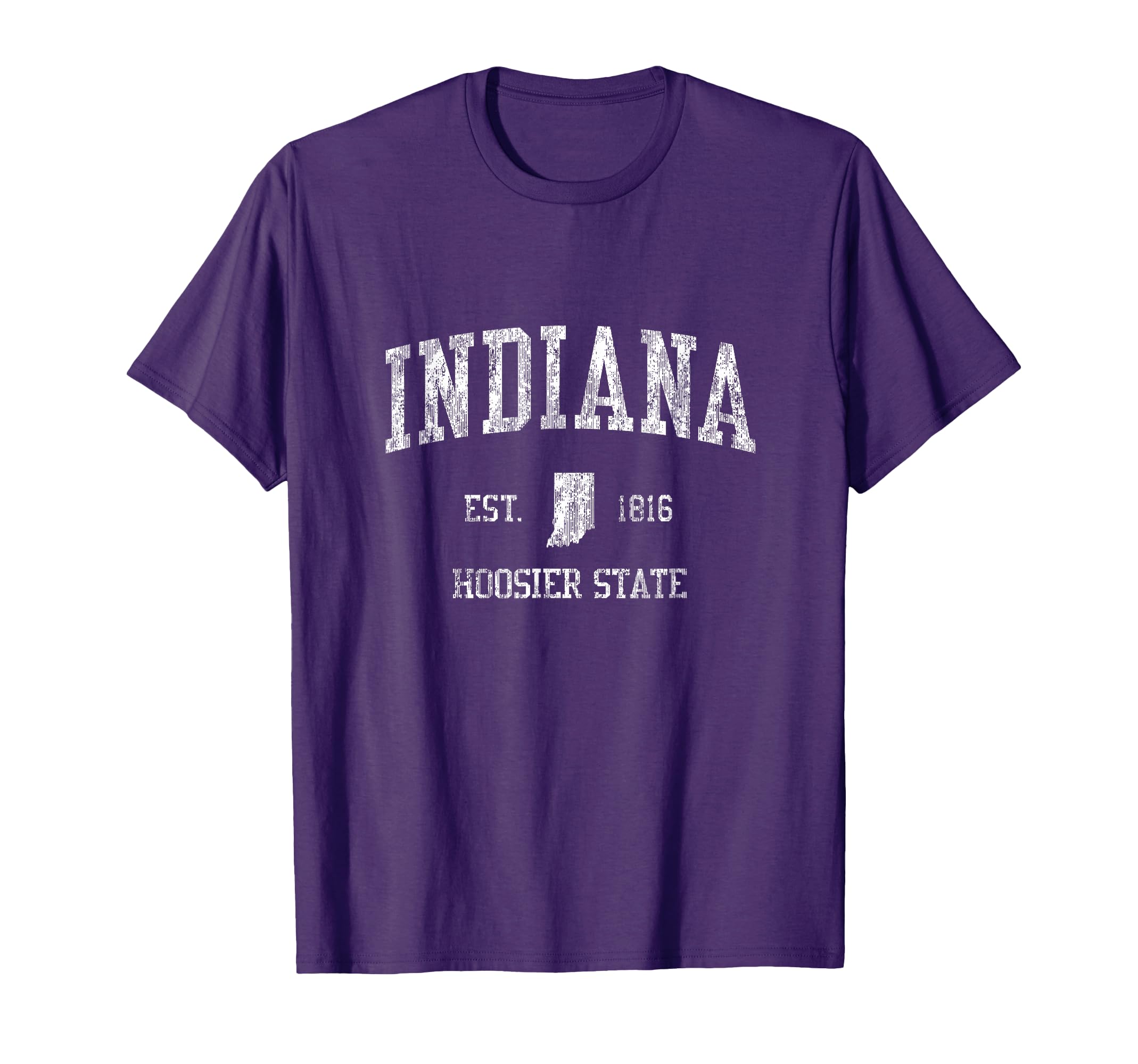 Indiana Sports T-Shirt - Aesthetic Graphic Unisex - T-Shirt, Sweatshirt, Hoodie