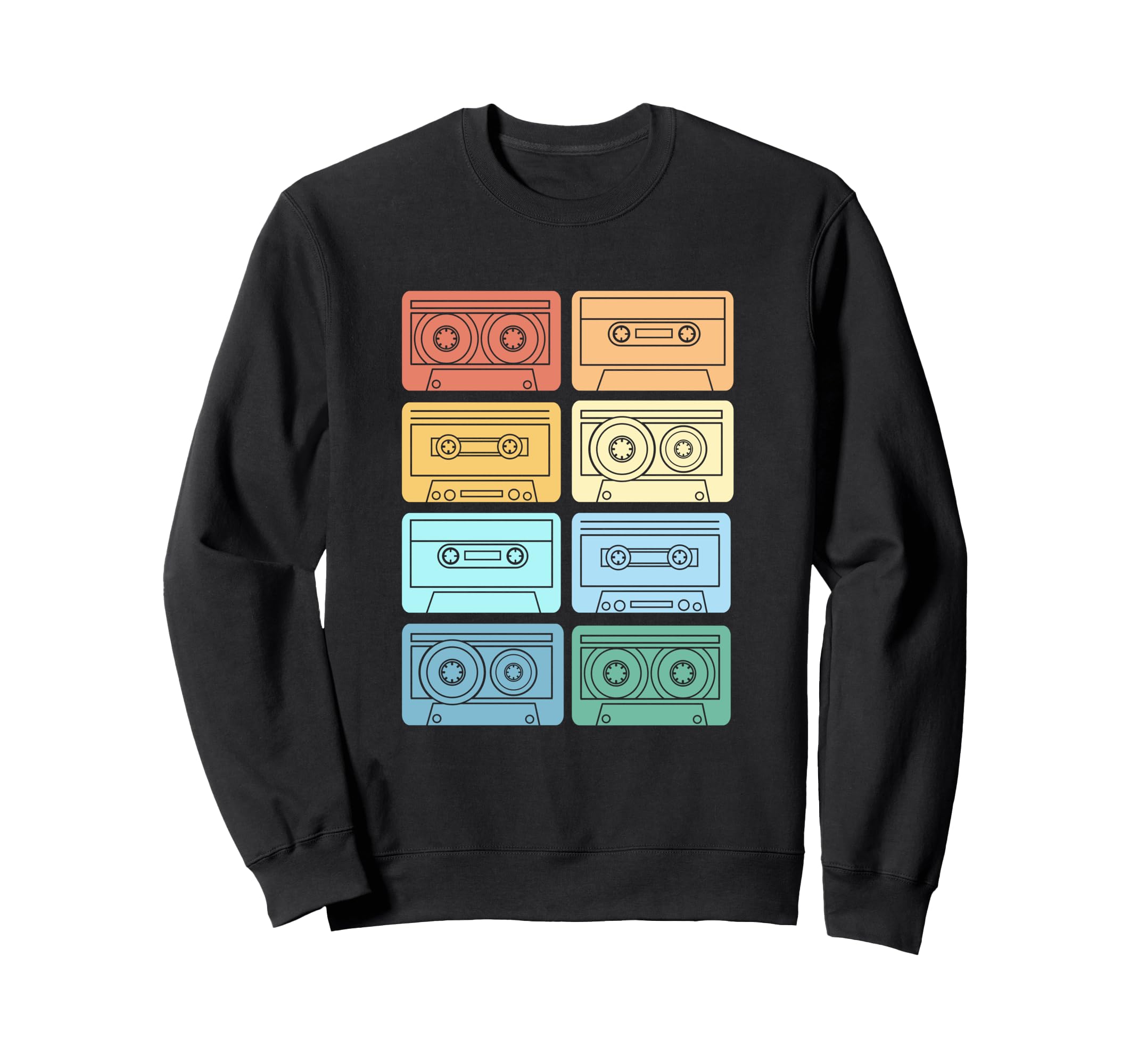 Funny 90S Cassette Tape Gifts 90S T-Shirt - Minimalist Print for Adults - T-Shirt, Sweatshirt, Hoodie