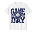 Tis Season Baseball Game Day Baseball T-Shirt - Novelty Apparel for Adults - T-Shirt, Sweatshirt, Hoodie