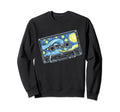 80S 90S Cassette Tape Starry Sweatshirt - Streetwear Style for Adults - T-Shirt, Sweatshirt, Hoodie
