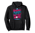 Proud Baseball Mom Baseball Players Hoodie - Aesthetic Graphic Men Women - T-Shirt, Sweatshirt, Hoodie