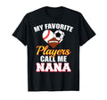 My Favorite Players Baseball Soccer T-Shirt - Trendy Graphic for Adults - T-Shirt, Sweatshirt, Hoodie